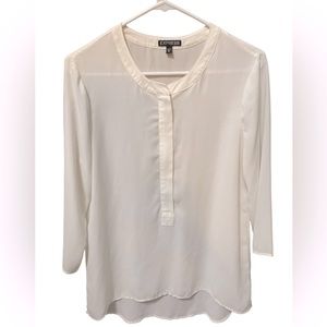 Express Blouse quarter sleeve size M